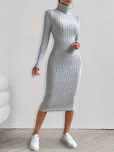 Elisa β Elegant Knitted Womenβs Dress