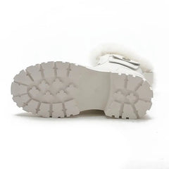 Elena – Sleek Women’s Leather Winter Boots