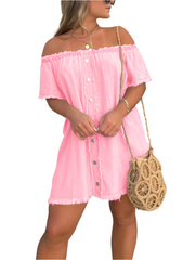 Aria – Effortlessly Chic Women’s Casual Denim Dress