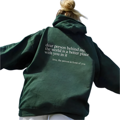 Alessandra β Bold Statement Hoodie for Women