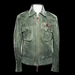 Alonzo β Timeless Men's Suede Jacket