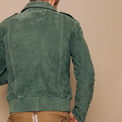 Alonzo β Timeless Men's Suede Jacket