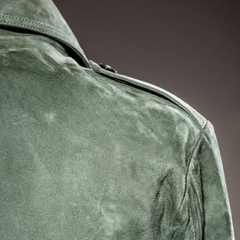 Alonzo β Timeless Men's Suede Jacket
