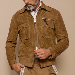Alonzo β Timeless Men's Suede Jacket