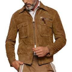 Alonzo β Timeless Men's Suede Jacket