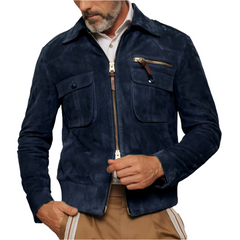 Alonzo β Timeless Men's Suede Jacket