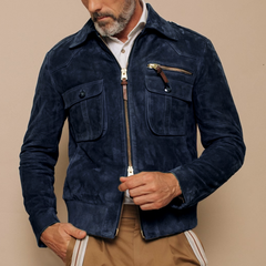 Alonzo β Timeless Men's Suede Jacket