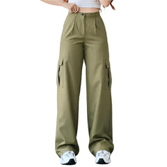 Belle– High-Waist Women’s Cargo Pants