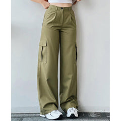 Belle– High-Waist Women’s Cargo Pants