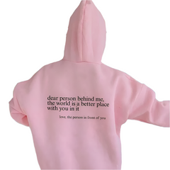 Alessandra β Bold Statement Hoodie for Women