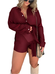 Elena β Versatile Long-Sleeved Dress for Every Occasion for Women