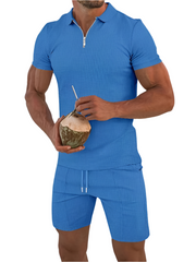 Daniel β Sleek 2-Piece Holiday Outfit Set for Men