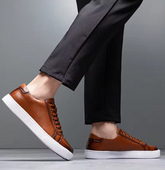 Fabio β Premium Leather Sneakers for Men