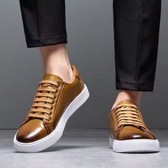 Fabio β Premium Leather Sneakers for Men