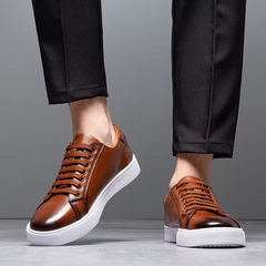 Fabio β Premium Leather Sneakers for Men