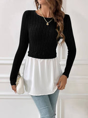 Evy – Versatile 2-in-1 Women’s Sweater