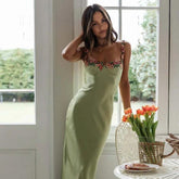 Anji - Elegant Maxi Dress for Women