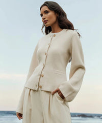 Lucia β Women's Cardigan Chic Sweater