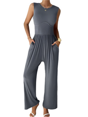 Isabella β Effortless Elegance Jumpsuit for Women
