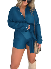 Elena β Versatile Long-Sleeved Dress for Every Occasion for Women