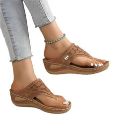 Giulia β Elegant Roman-Inspired Summer Sandals for Women