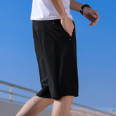 Giovanni β Cool & Comfortable Menβs Ice Silk Shorts