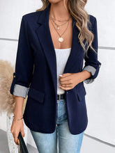 Sophia β Elegant Womenβs Long Sleeve Blazer