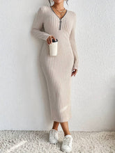 Lisa β Elegant Women's Dress with Zip