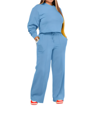 Alexis - Soft Elegance Women’s Comfy 2-Piece Set