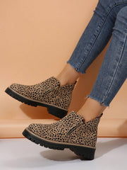 Donna – Leopard Women’s Ankle Boots