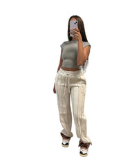 Amara – Relaxed Fit Striped Women’s Sweatpants