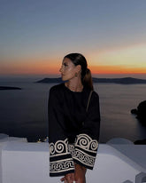 Lucia β Elegant Embroidered Dress for Women