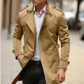 Matteo β Menβs Lightweight Casual Coat