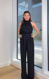 Ginevra β Timeless Elegance Womenβs Jumpsuit