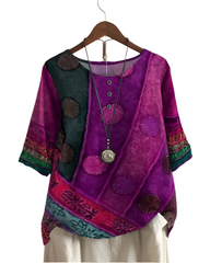 Clara – Vintage Boho Style Women’s Top