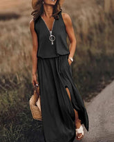 Elena β Casual Vacation Maxi Dress for Women