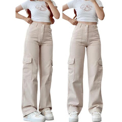 Belle– High-Waist Women’s Cargo Pants