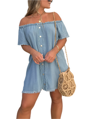 Aria – Effortlessly Chic Women’s Casual Denim Dress
