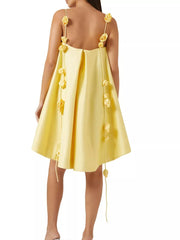 Fiona β Effortlessly Chic Rose Mini Dress for Women