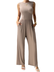 Isabella β Effortless Elegance Jumpsuit for Women