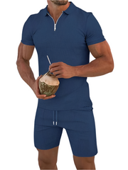 Daniel β Sleek 2-Piece Holiday Outfit Set for Men