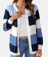 Ilse β Timeless Elegance in Women's Knitted Cardigan