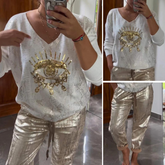 Grace | Women's Blouse and Pants Set