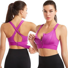 Chelsa – Elegant Support Women’s Luxe Sports Bra