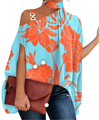 Elsie – Flowy Women’s Elegant Blouse