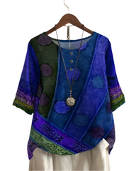 Clara – Vintage Boho Style Women’s Top