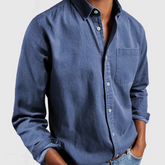 Luca β Versatile Menβs Denim Shirt