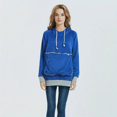 Cheska β Stylish Women's Pet Carrier Hoodie