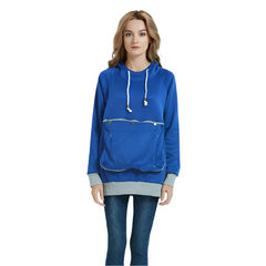 Cheska β Stylish Women's Pet Carrier Hoodie