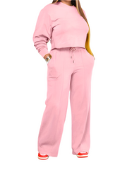 Alexis - Soft Elegance Women’s Comfy 2-Piece Set